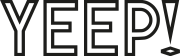 YEEP! Logo black